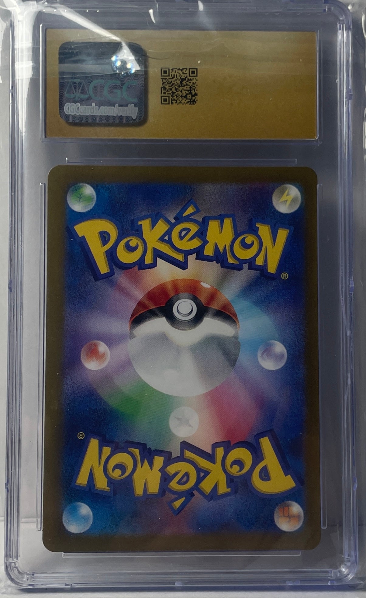 Gardevoir CGC Pristine 10