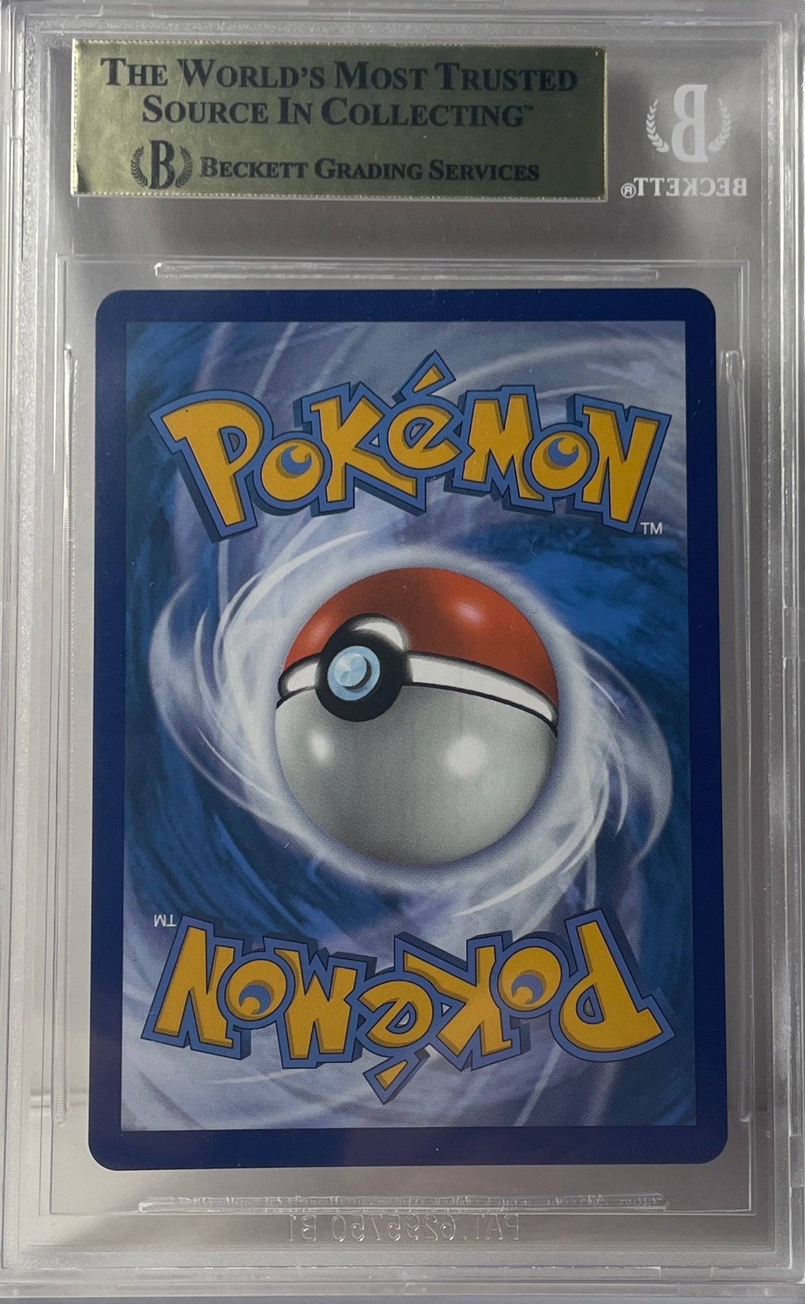 Radiant Charizard Beckett 9.5